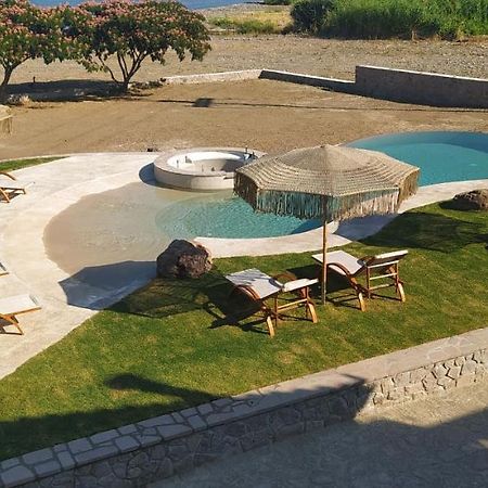 Michaela Beach Houses Mithimna Exterior foto
